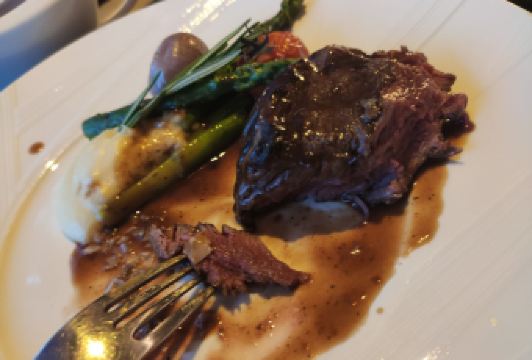 北京三里屯通盈中心洲際飯店·恰餐廳及酒吧CHAR Bar & Grill張用戶圖片