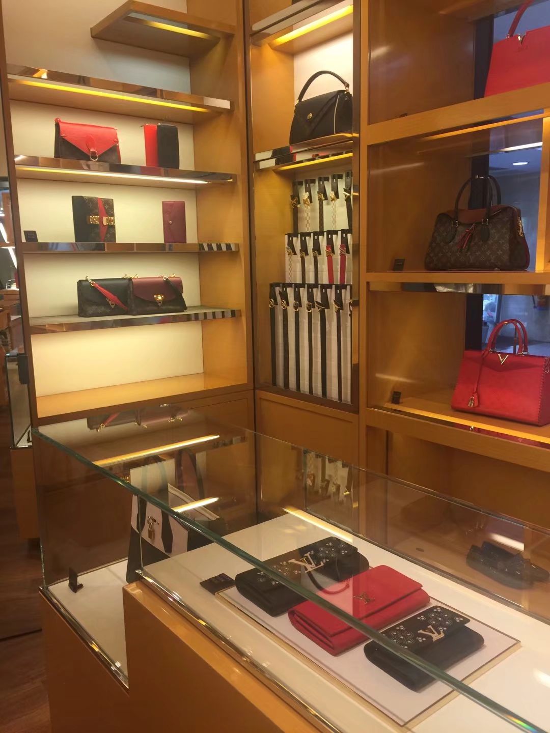 Mumbai Louis Vuitton showroom opening 