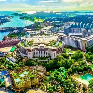 2026年1日聖淘沙島推薦旅遊路線(更新於8月)