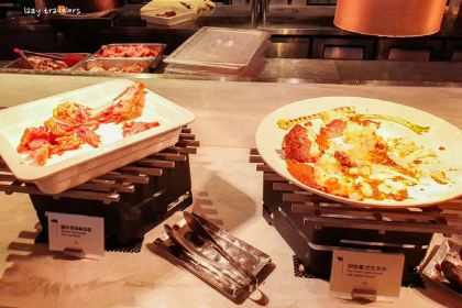 老爺酒店雲天自助餐廳