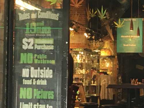 New Amsterdam Cafe