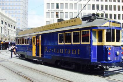 Christchurch Tramway Restaurant