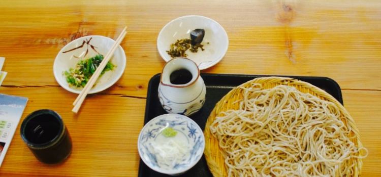 Taikenkan Soba Restaurant Yasaka