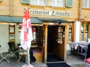 Restaurant Lehmatta