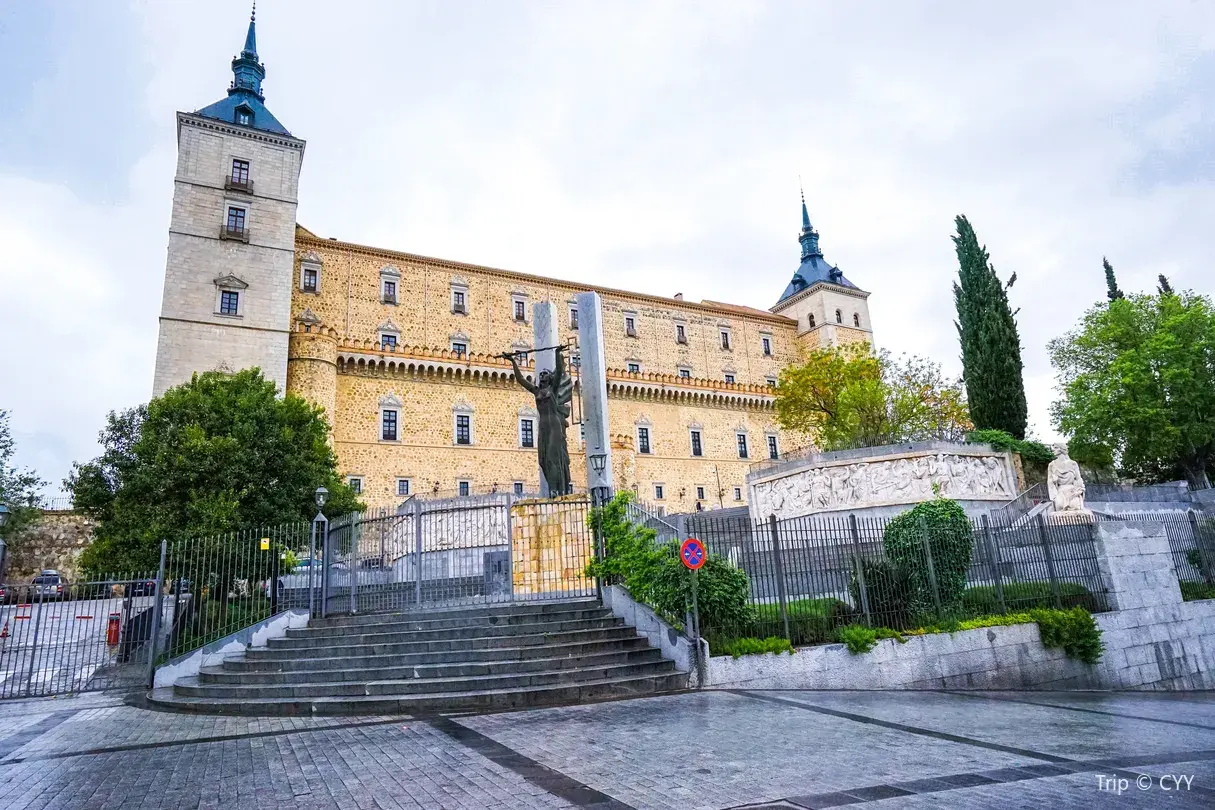 1_Alcázar of Toledo