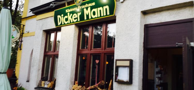 Kleines Brauhaus Dicker Mann