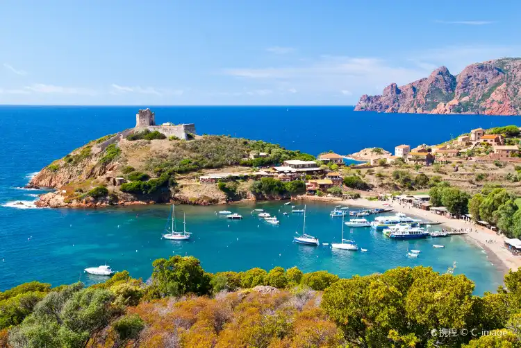 Hotell med 2-stjärniga i Korsika, Frankrike