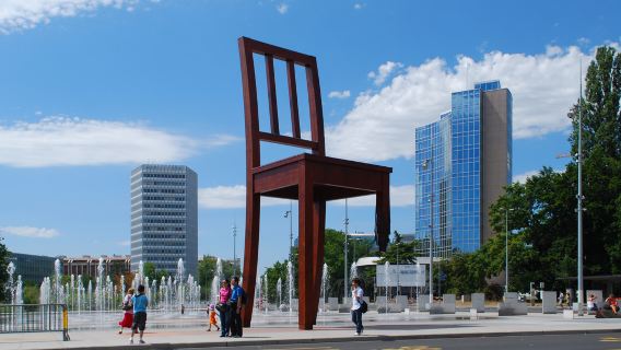 Broken Chair