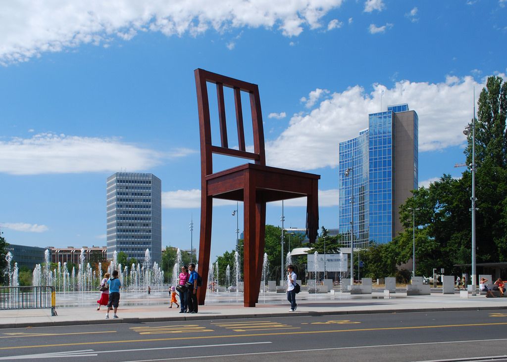Broken Chair