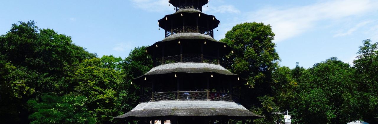 Mini Hofbrauhaus im Englischen Garten