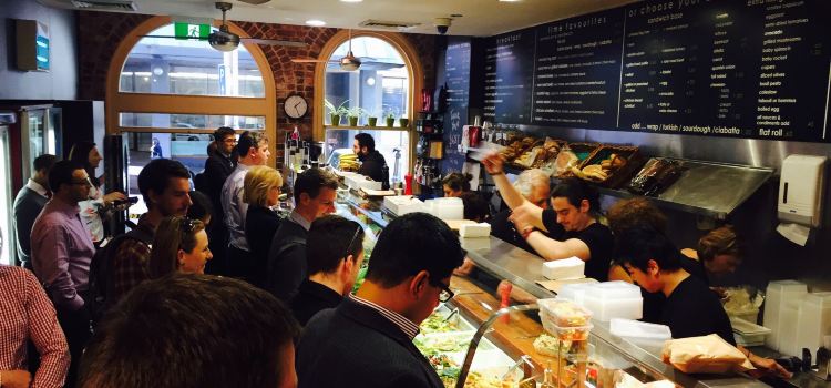 Lime Espresso Sandwich Bar