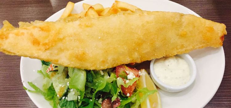 Pink Flake Best Fish and Chips