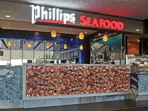 Phillips Crab House at Newark Liberty International Airport