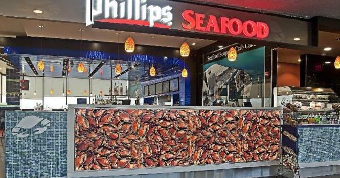 Phillips Crab House at Newark Liberty International Airport