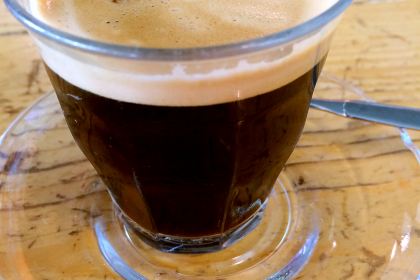 Tomoca Coffee,Churchil st, Addis ababa,Ethiopia