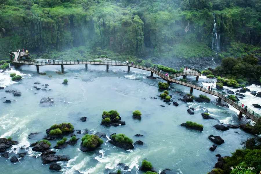 Parque nacional de Iguazú