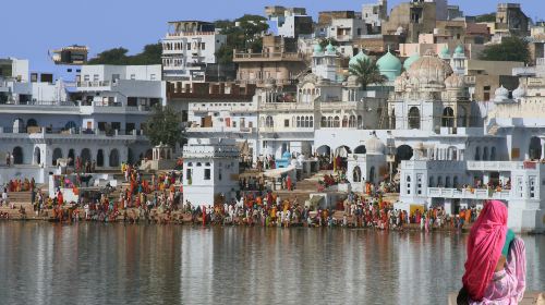 Pushkar Lake