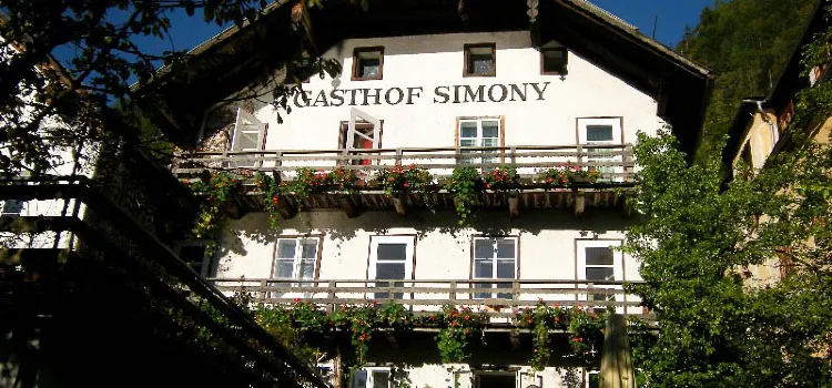 Gasthof Simony Restaurant am See