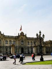 Palais du Gouvernement du Pérou