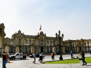 Palais du Gouvernement du Pérou