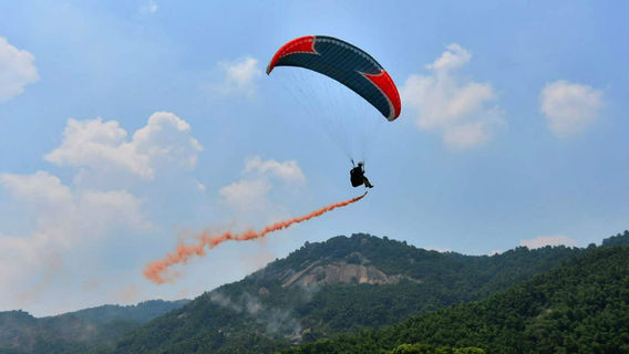 Shizi Peak Paragliding Tour