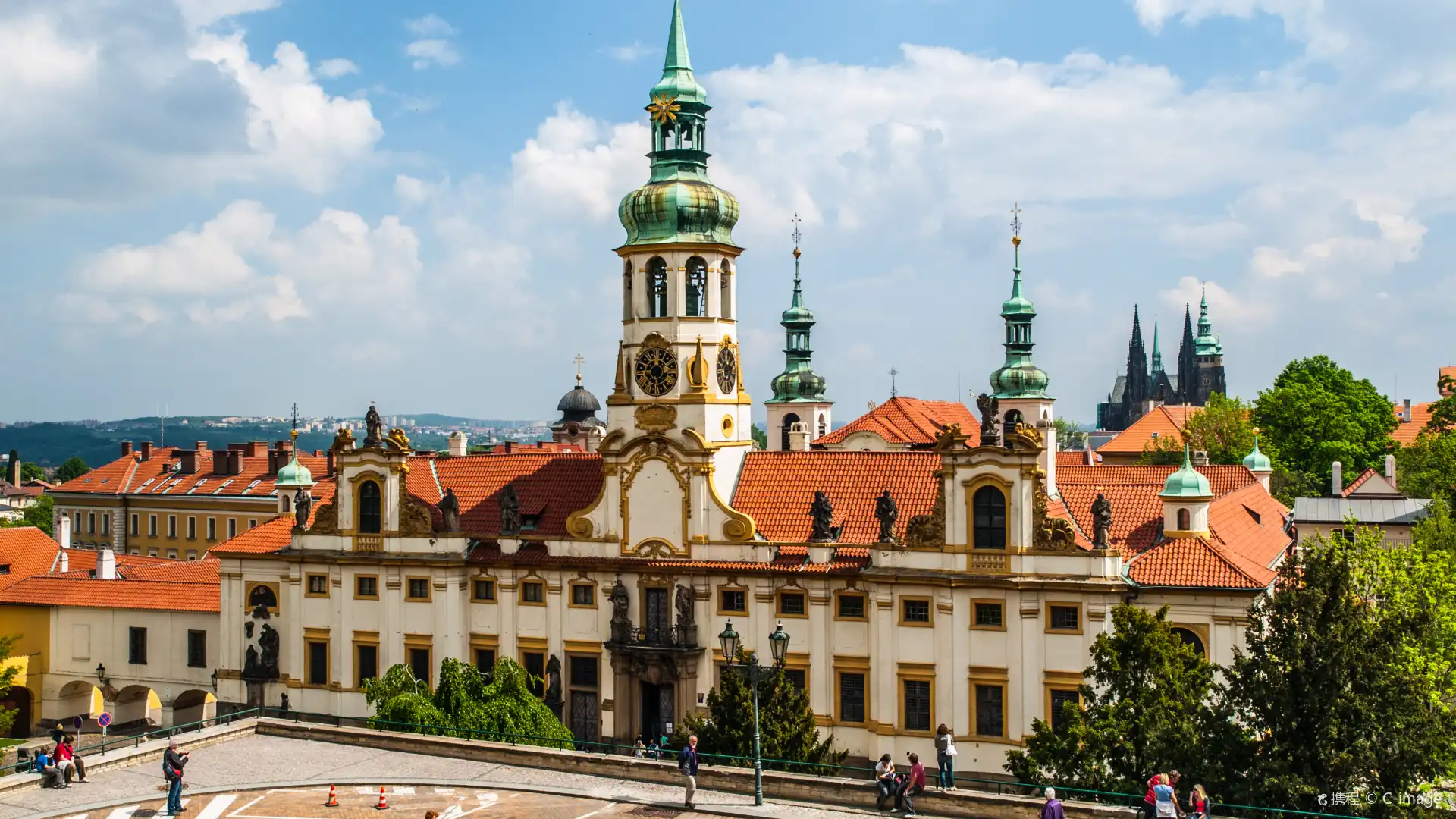 Hotels near The Prague Loreto