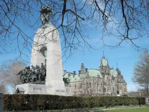 Monument commémoratif de guerre du Canada
