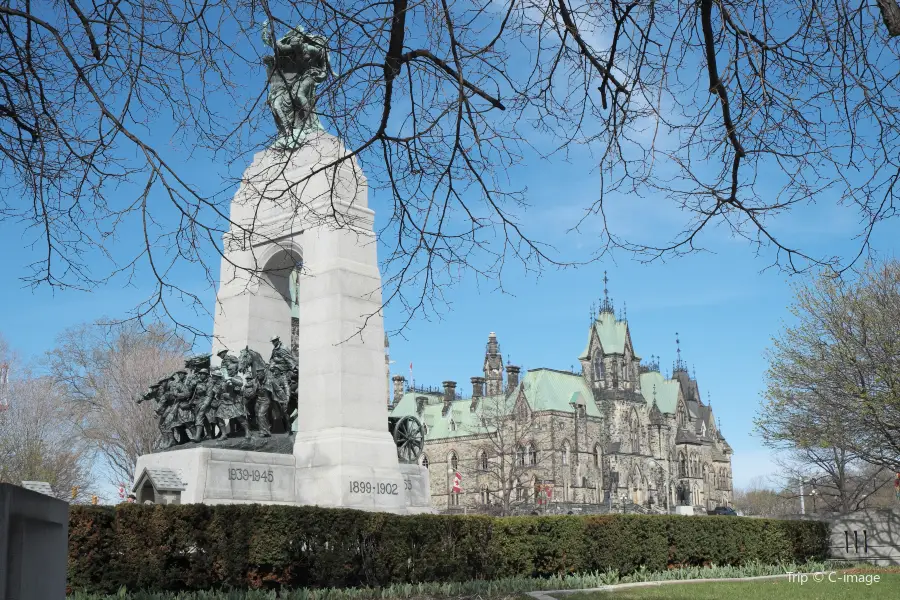 Национальный военный мемориал Канады
