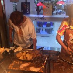Macau Ming Kee Beef food 여행 사진