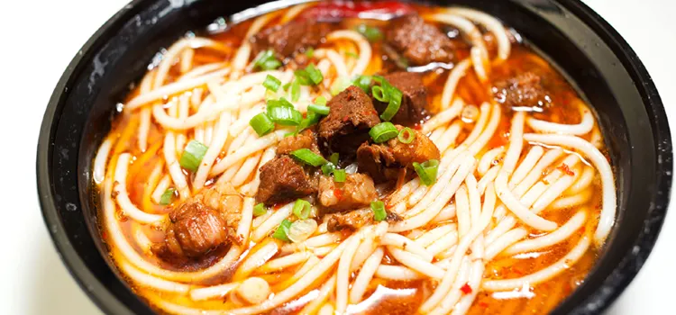 Fu Niu Tang Hunan Beef Rice Noodles (Wang Fu Jing)