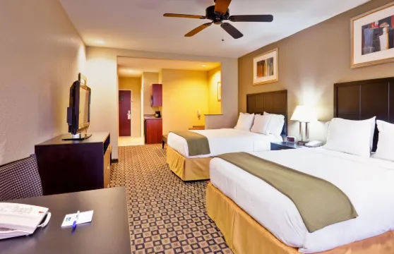 智選假日套房酒店克林頓