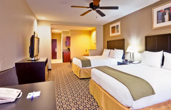 智選假日套房酒店克林頓