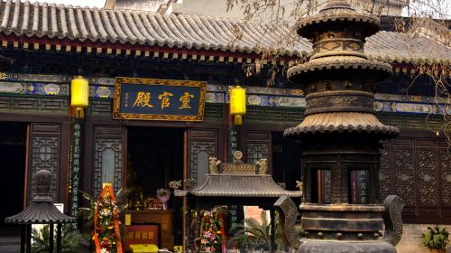 Xiangzi Temple