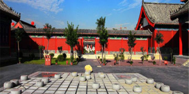 Luoguanzhong Memorial Hall