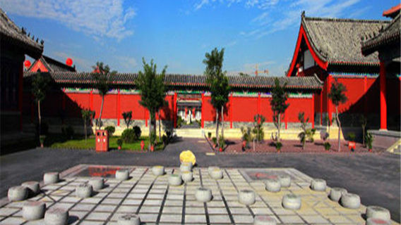 Luoguanzhong Memorial Hall