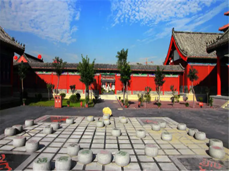Luoguanzhong Memorial Hall