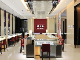 周大福（成都总府路国际金融中心珠宝店）