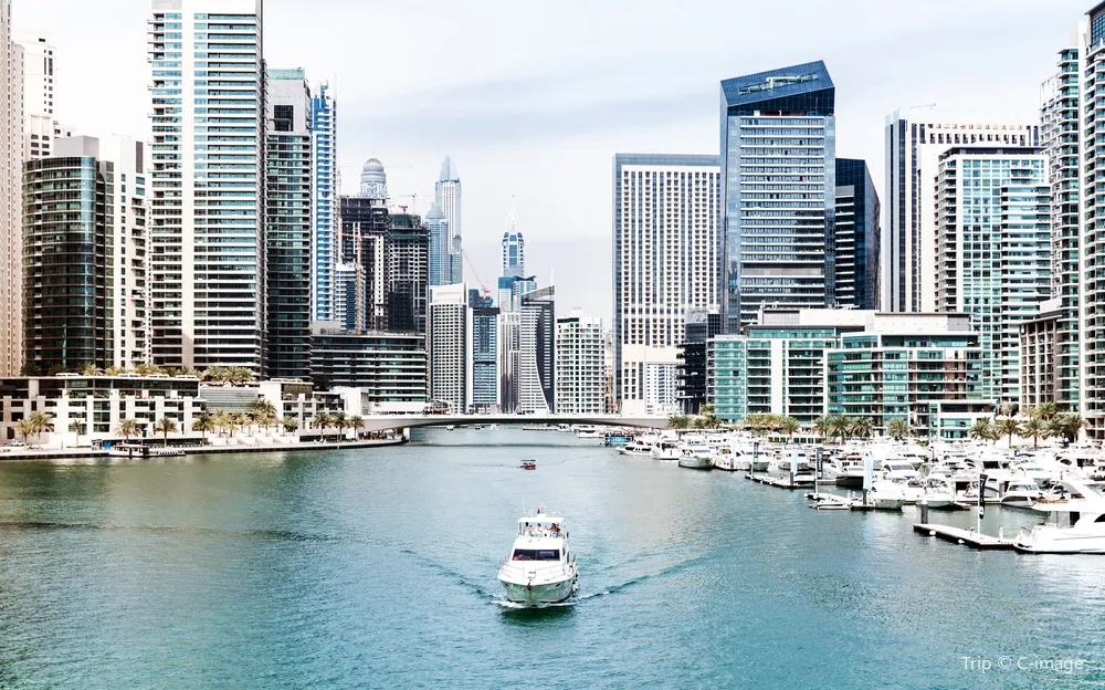 5_迪拜遊艇觀光