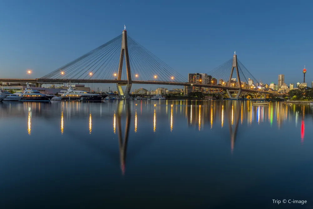 4_Anzac Bridge