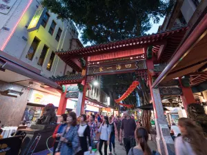 Chinatown Sydney