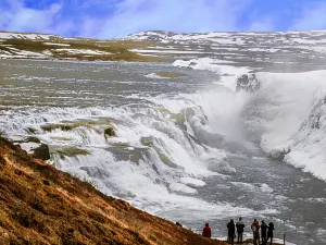 Gullfoss Falls