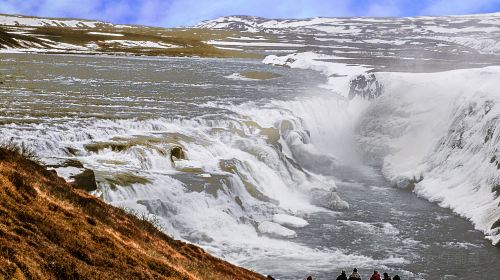 Gullfoss Falls