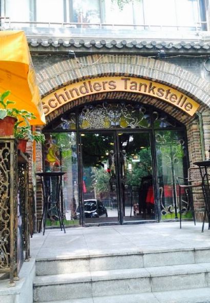 Schindlers Tankstelle