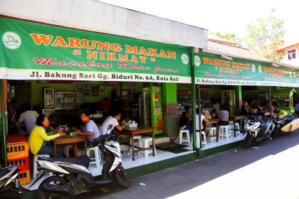 Warung Makan Nikmat halal
