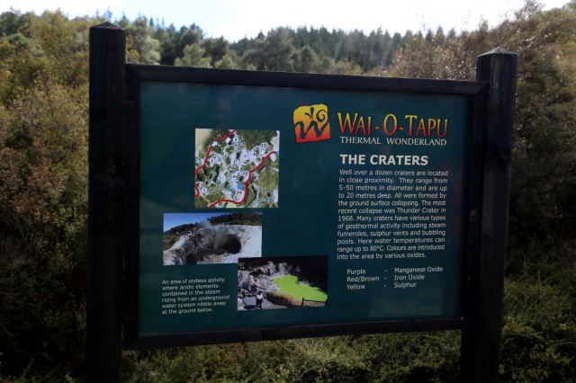 Wai-O-Tapu Thermal Wonderland