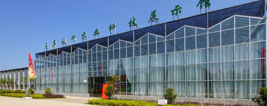 Yuping Modern Agricultural Technology Gallery, Chahuaquan Scenic Area