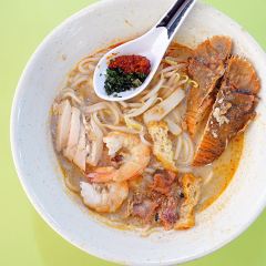 Famous Sungei Road Trishaw Laksa 여행 사진
