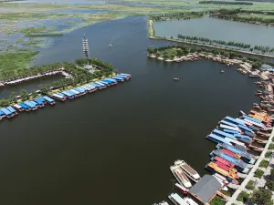 Baiyangdian Lake