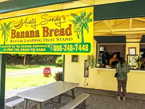 Aunty Sandyʻs Banana Bread