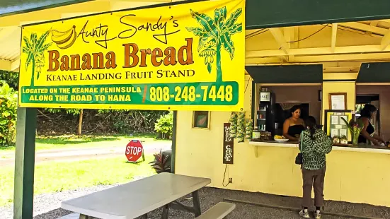 Aunty Sandyʻs Banana Bread